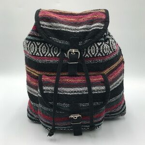 Stylish Multicolor Boho Backpack